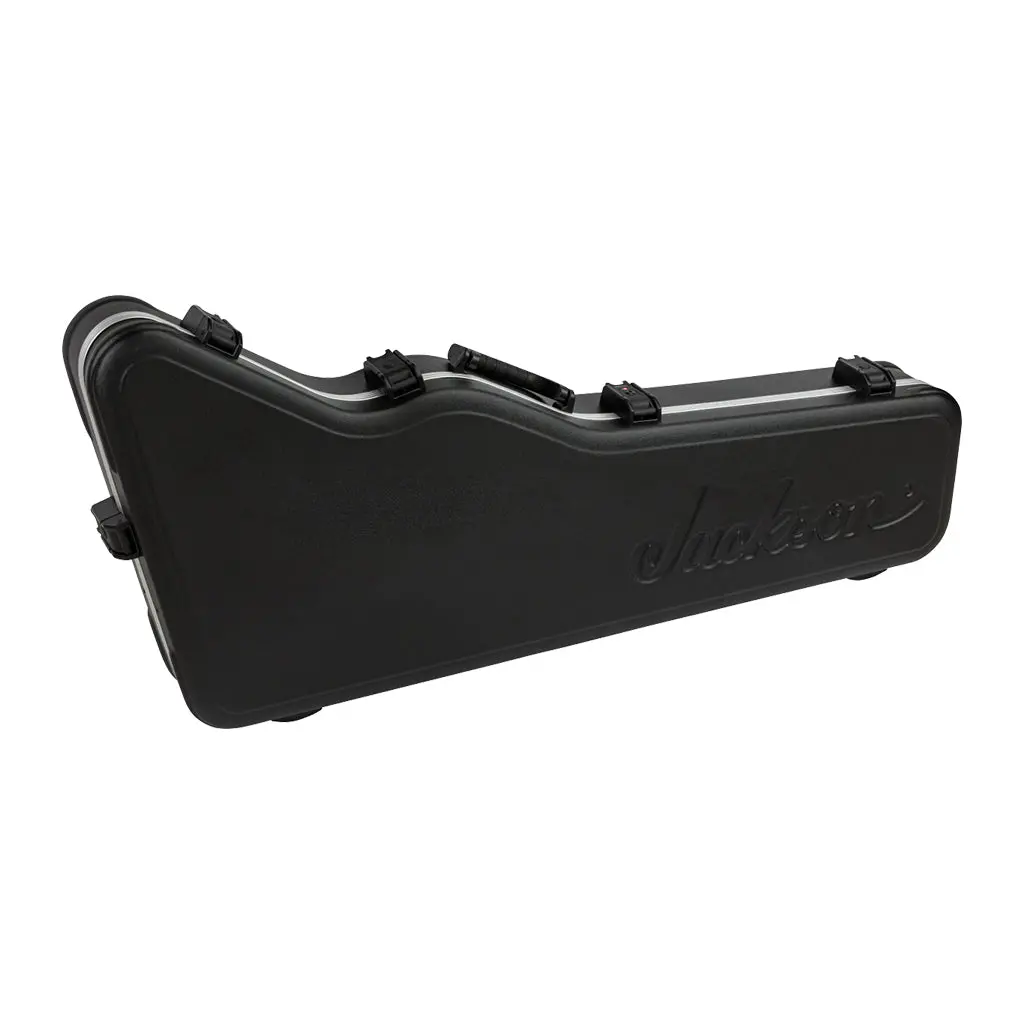 Jackson Kelly/Warrior Moulded Multi-Fit Case - Black | Electric Guitar Cases & Gigbags | 2996102506 1