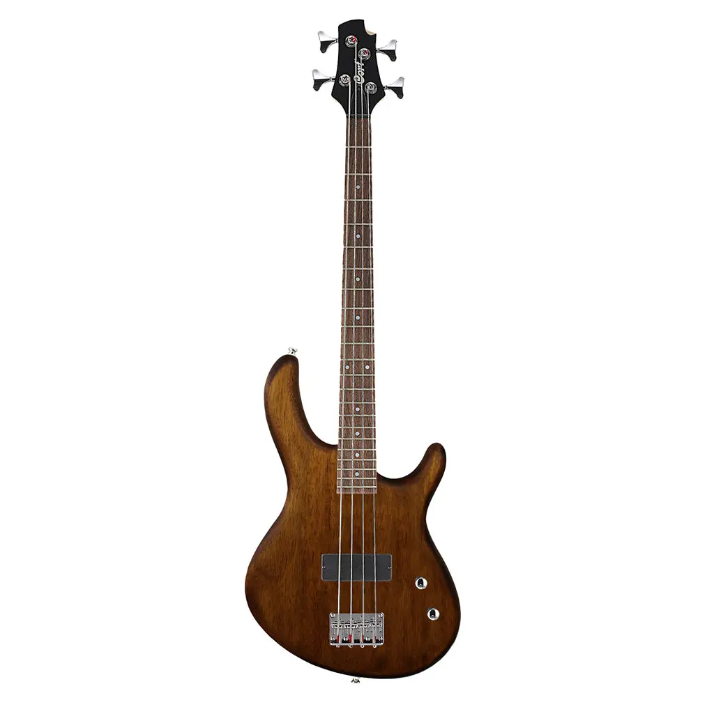 Cort Action Junior Opw 3/4 Open Pore Bass - Walnut 2