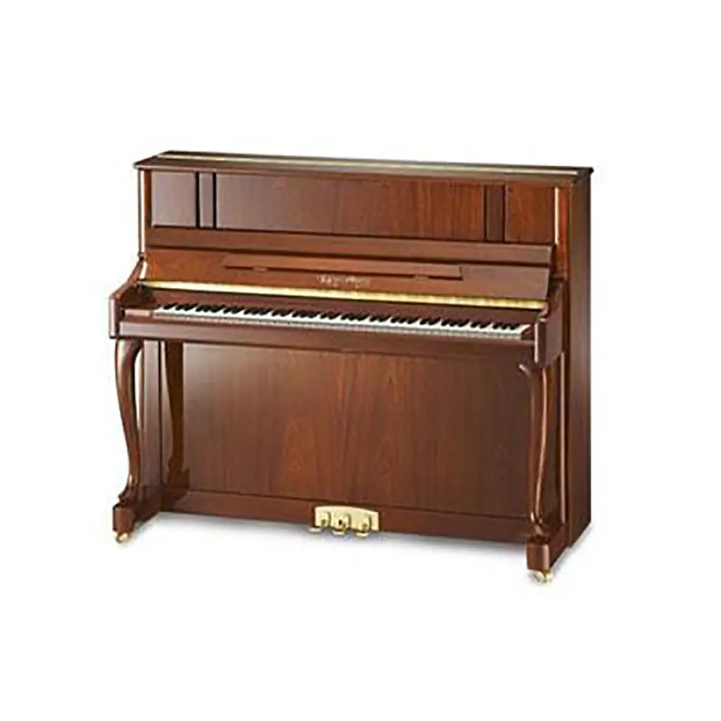 Kayserburg - Uh-121 French Vertical Upright Piano - Mahogany Polish 1