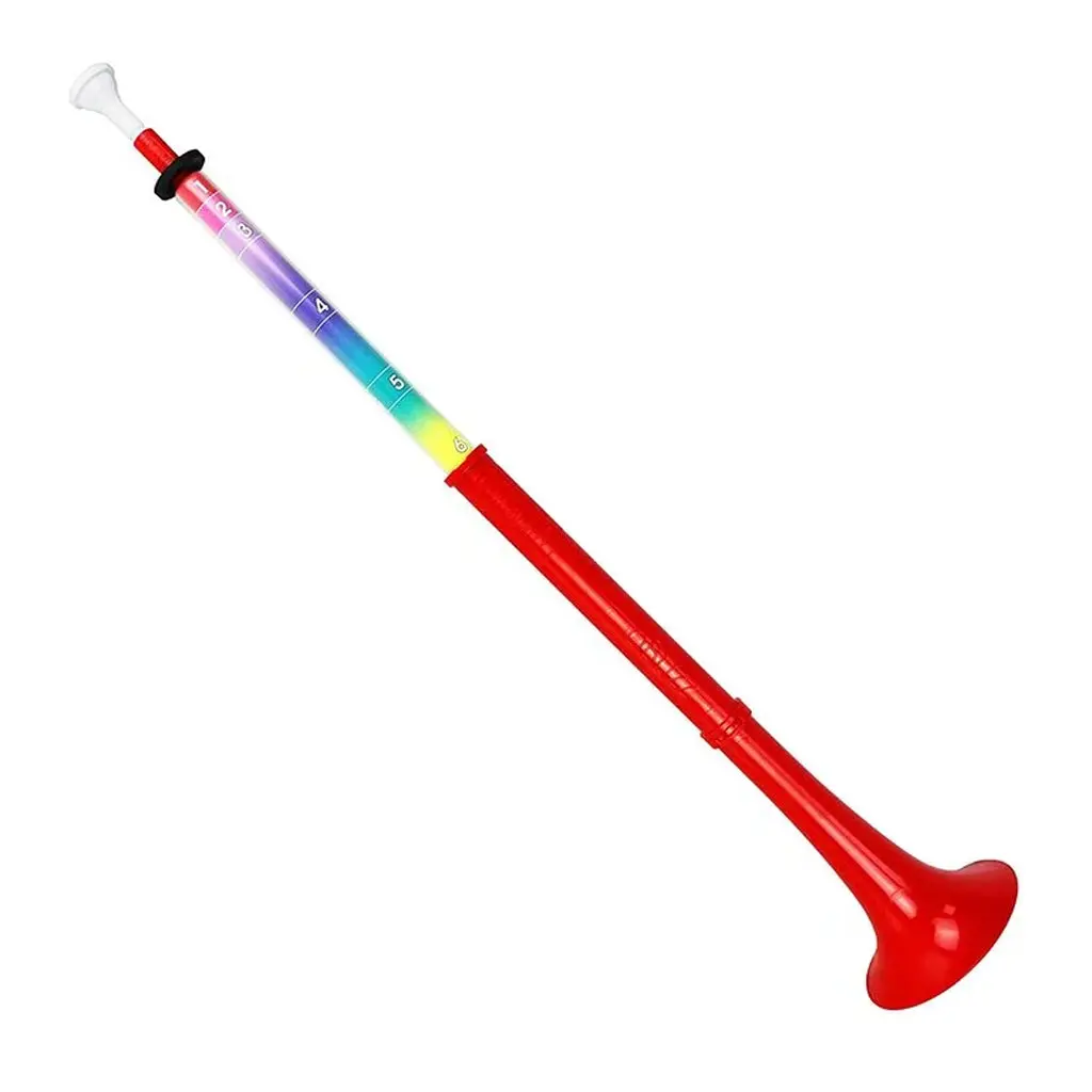 Pbuzz Plastic Beginner Trombone - Red 1