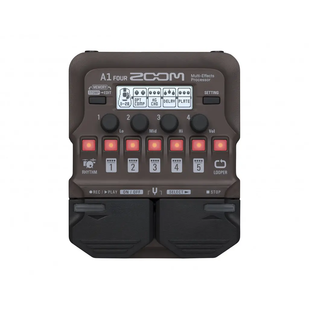 Zoom A1 Four Multi Effects Processor 1