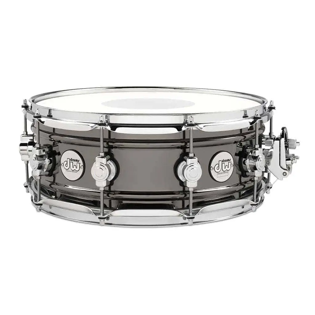 Dw Design Series® Black Nickle Over Brass Snare - 14"X5.5" 1