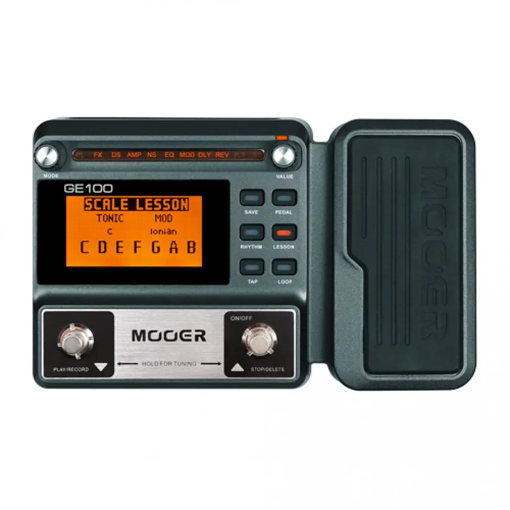 Mooer Ge100 Guitar Multi-Efx Processor 1