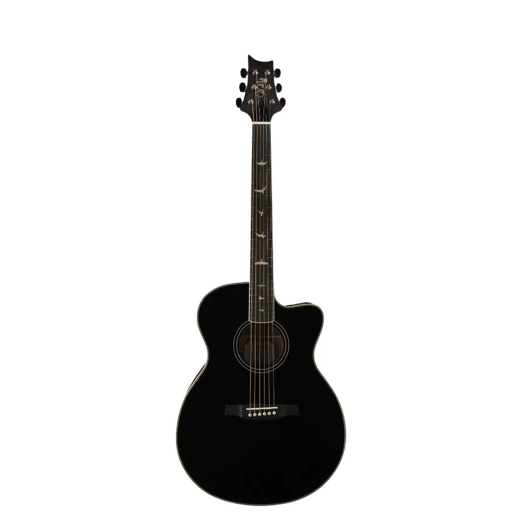 Prs Se A20e: A20e Acoustic Guitar - Blacktop 2