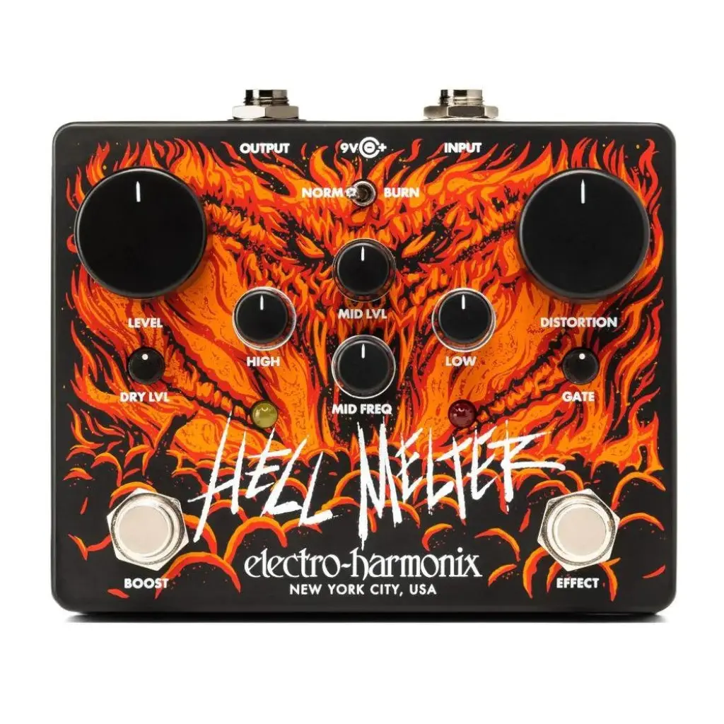Electro Harmonix Hell Melter Distortion 1