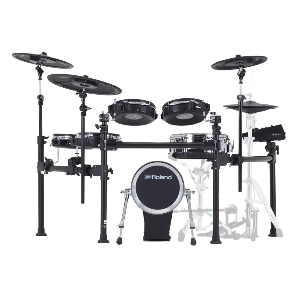 Roland Td713s V Drums Electronic Kit With Dw 3000 Series Hardware 1