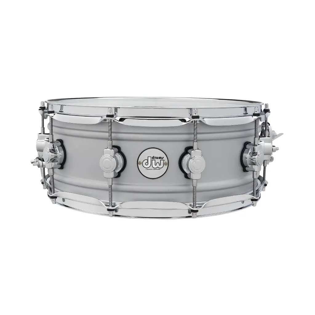 Dw Design Series Matte Aluminium Snare - 14"X5.5" 1