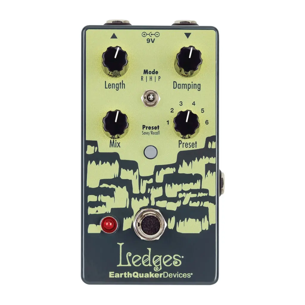 Earthquaker Ledges Tri-Dimensional Reverberation Machine 1