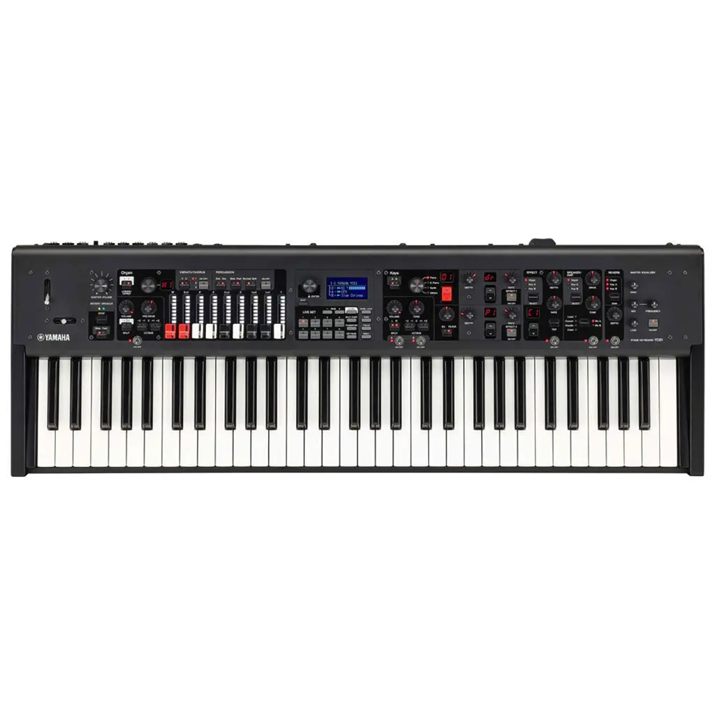 Yamaha Yc61 Stage Keyboard 1