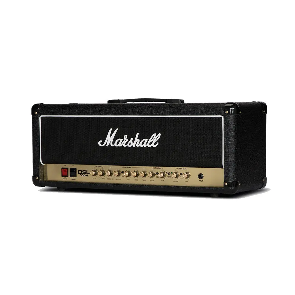Marshall Dsl100h Guitar Amplifier - 100W 2Ch Valve Head 1