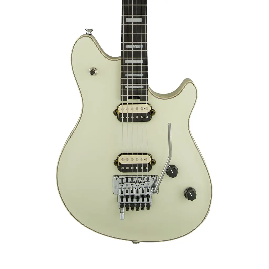 Evh Wolfgang Usa Ebony Fretboard - Ivory 1