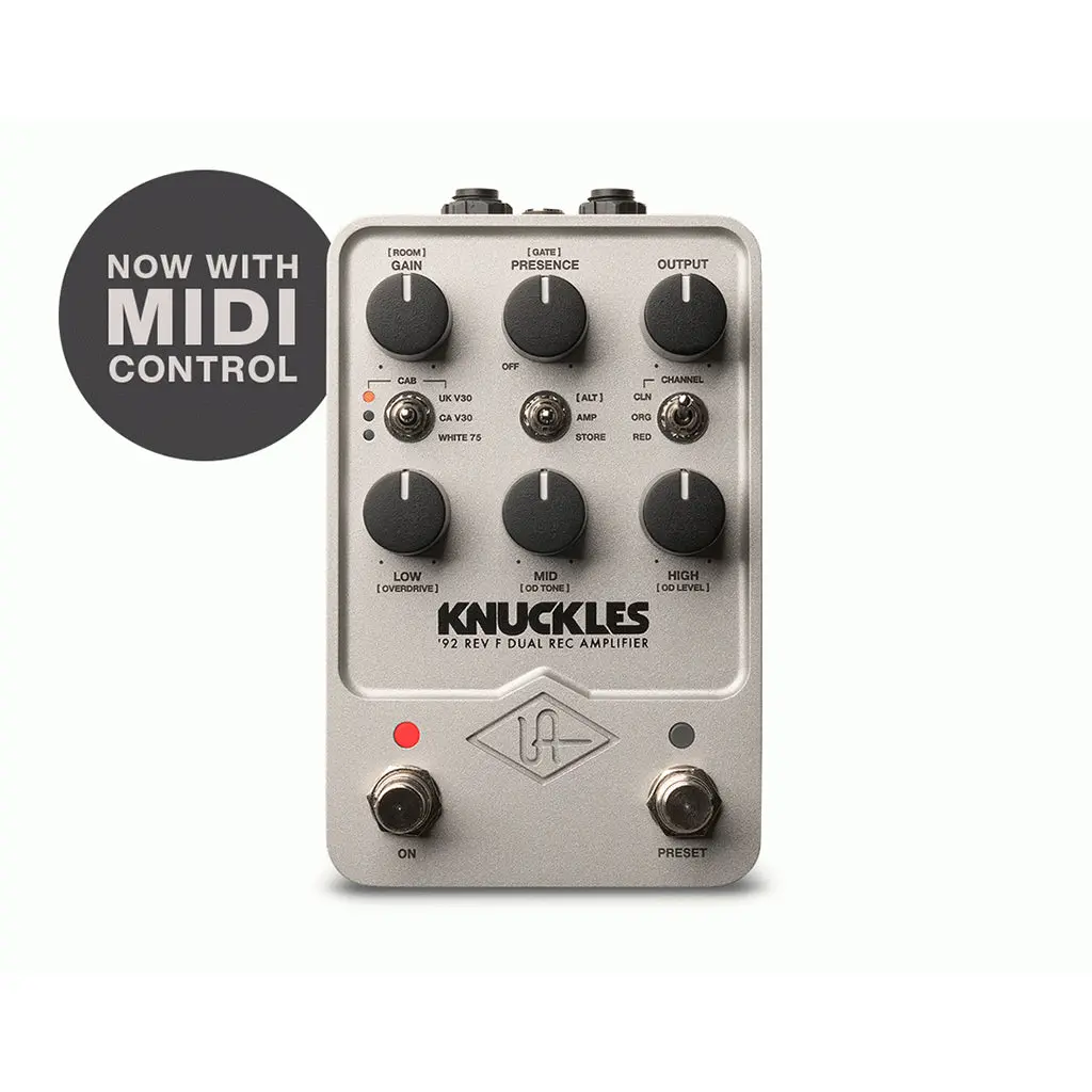 Universal Audio Uafx 92 Rev F Dual Rec Amplifier Pedal 1