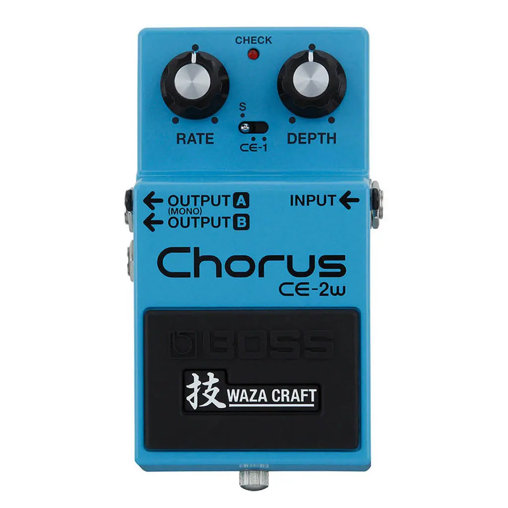 Boss Ce-2W Chorus Waza Craft 1
