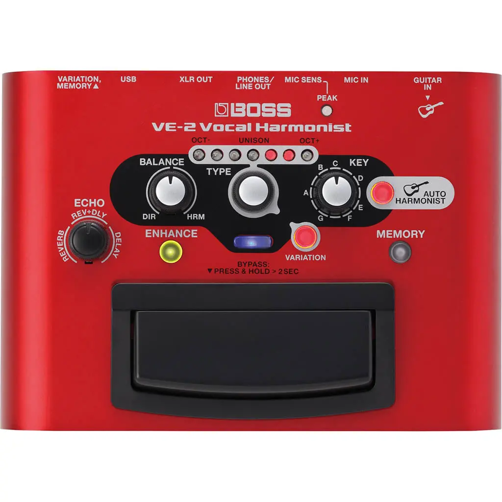 Boss Ve2 Vocal Harmonist 1
