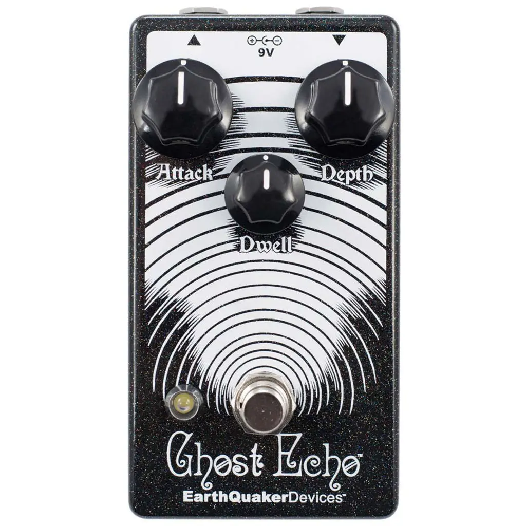 Earthquaker Devices - Ghost Echo V3 Vintage Reverb Pedal 1