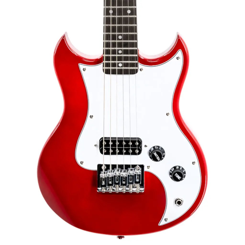 Vox Mini Electric Guitar - Red 1