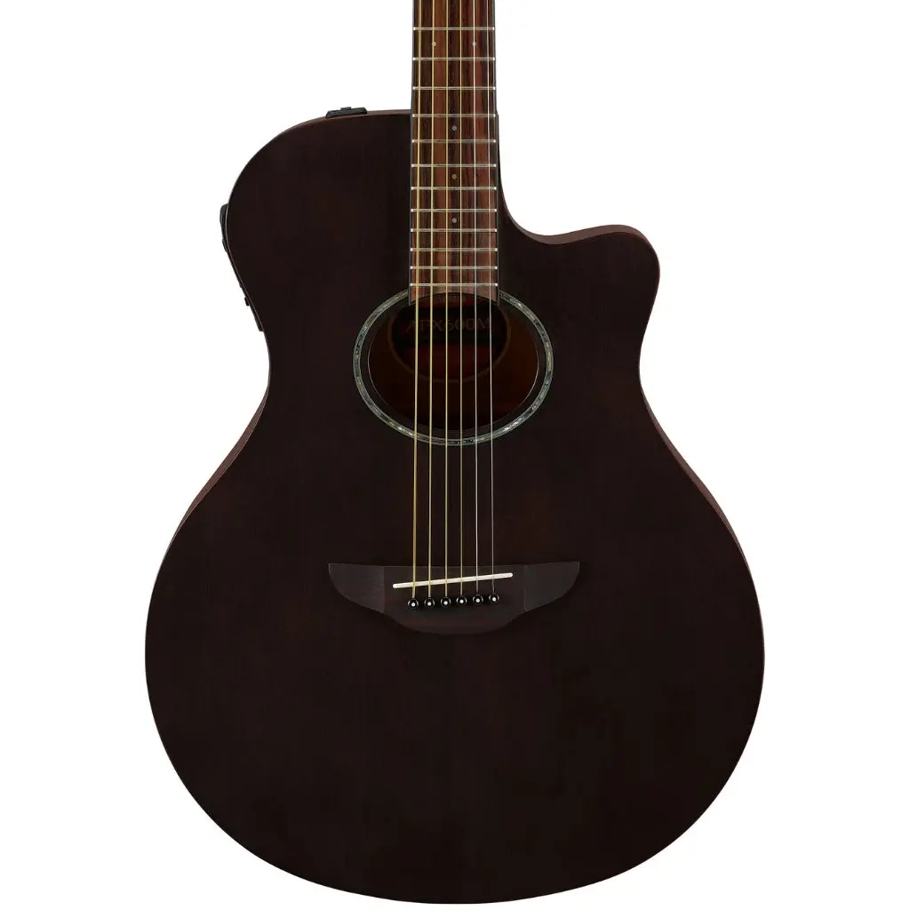 Yamaha Apx600m Smoky Black 1
