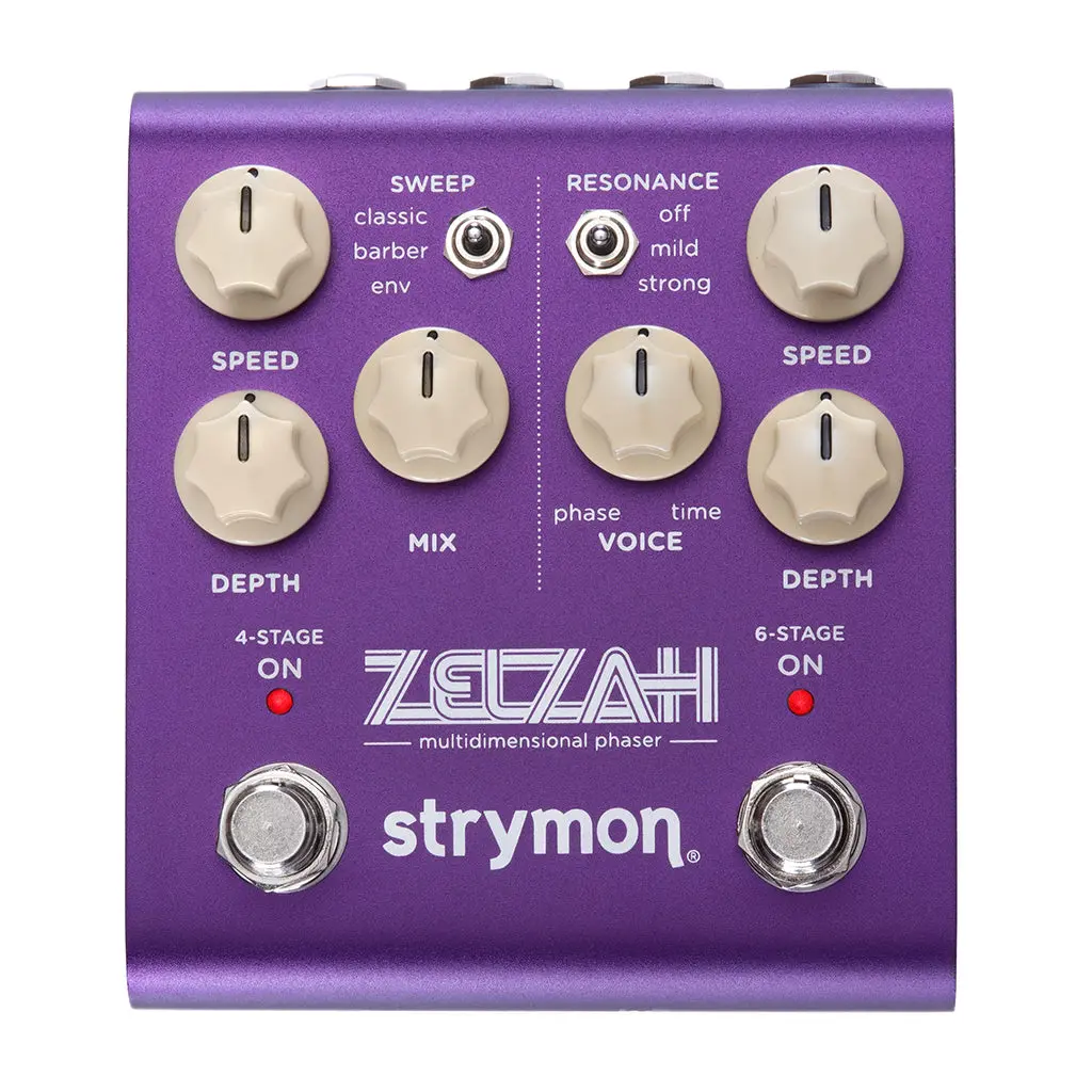 Strymon - Zelzah Multidimensional Phaser Effects Pedal 1