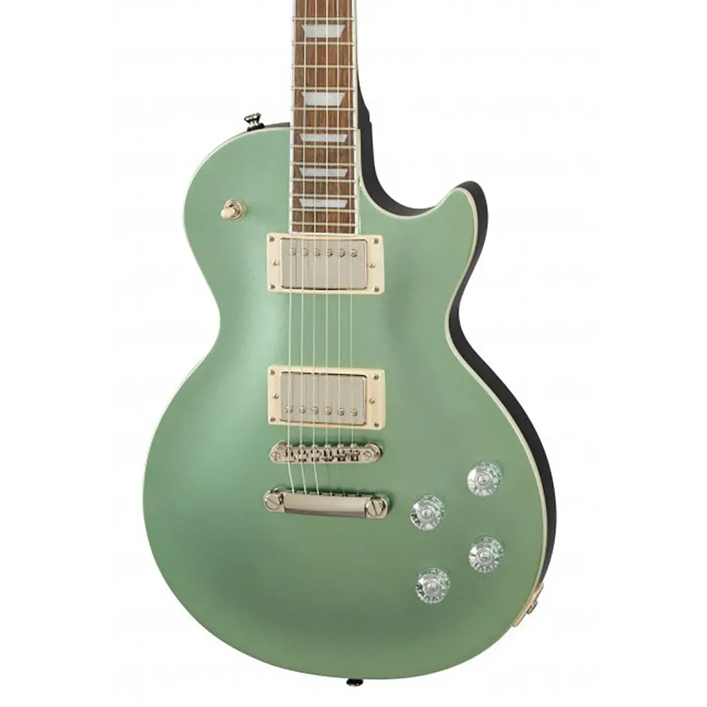 Epiphone Les Paul Muse - Wanderlust Green 1