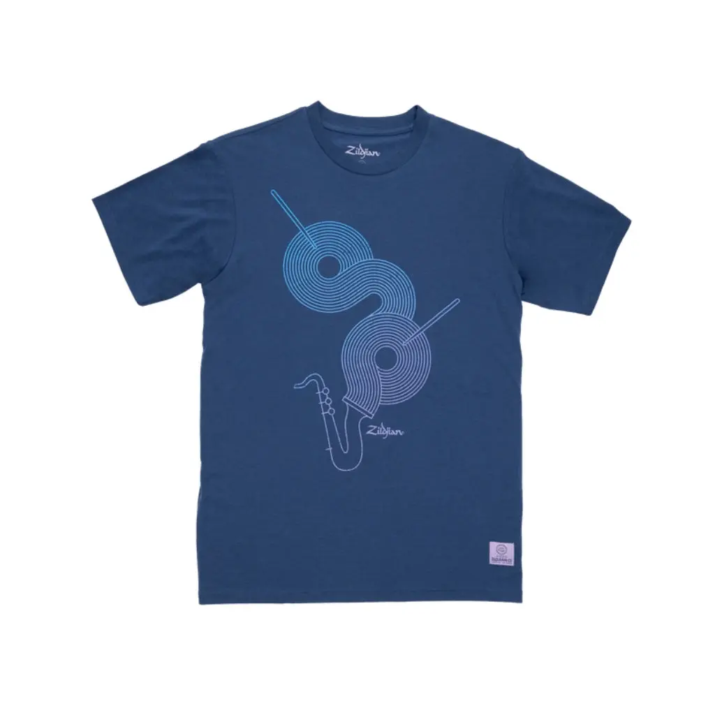 Zildjian Limited Edition 400Th Anniversary Jazz Tee - Small 1