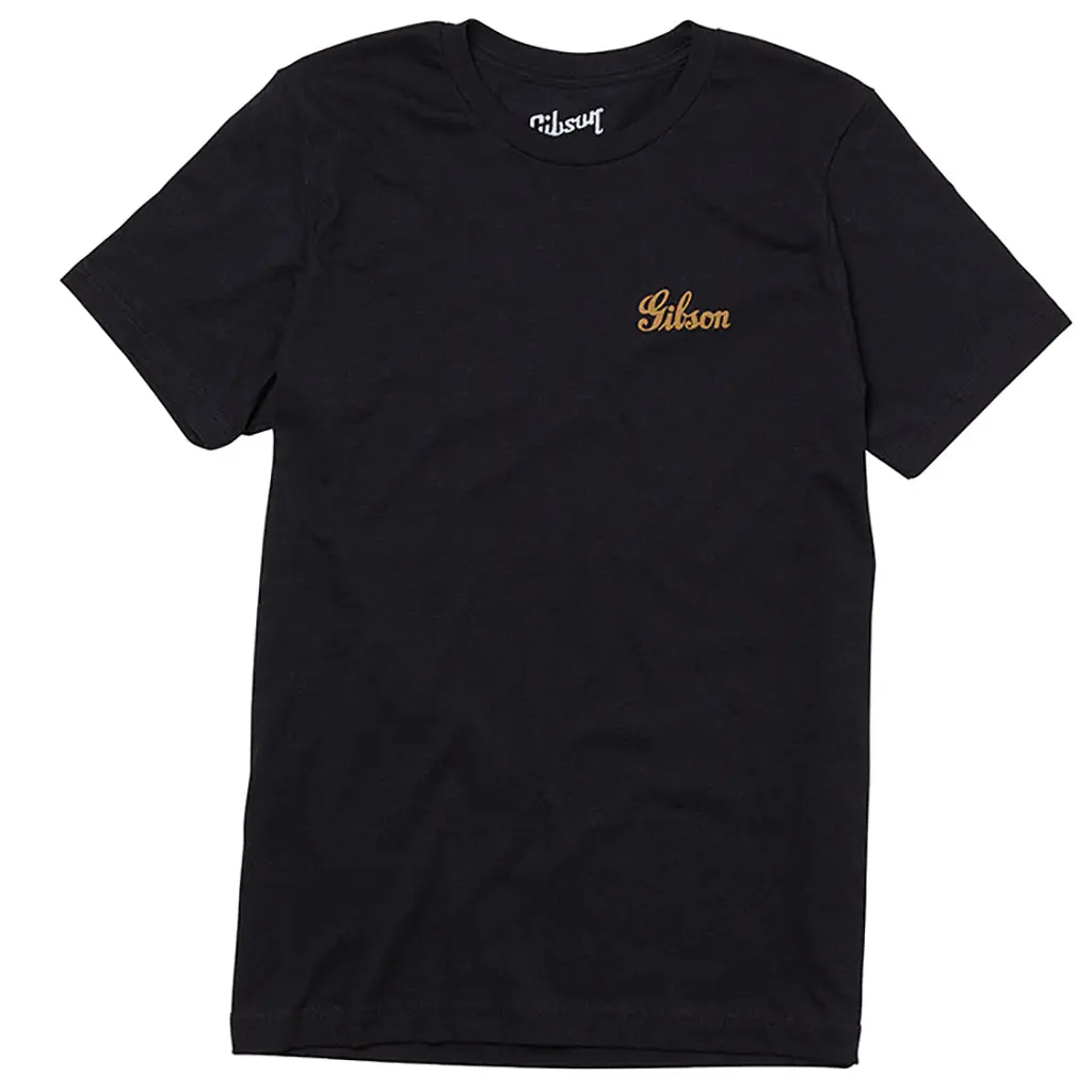 Gibson Banner Logo Tee - Medium 1