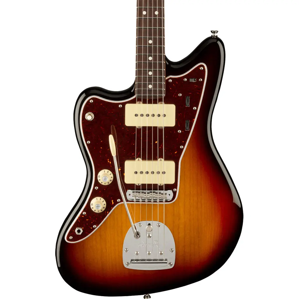 Fender - American Professional Ii Jazzmaster® Left-Hand - Rosewood Fingerboard - 3-Color Sunburst 1