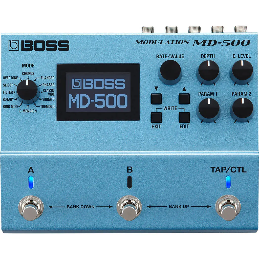 Boss Md-500 Modulation Pedal 1