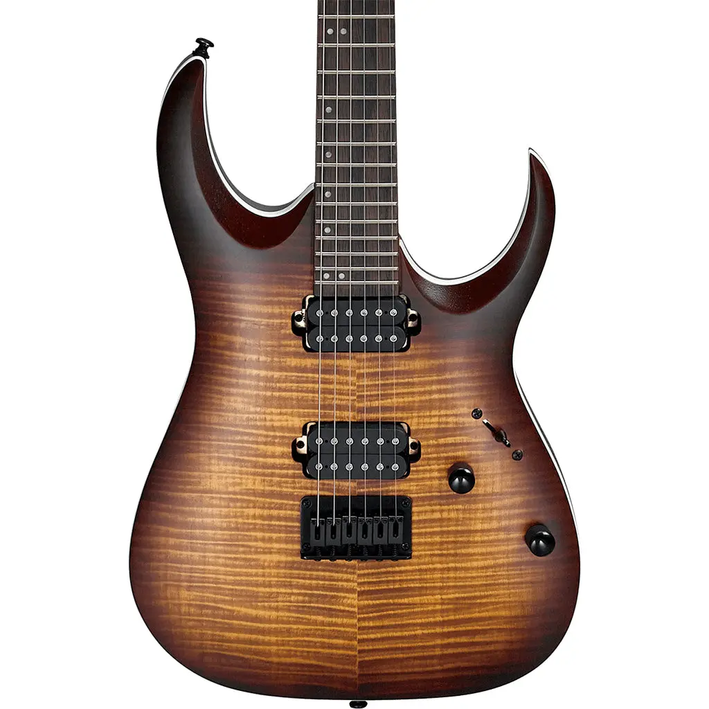 Ibanez Rga42fm - Dragon Eye Burst Flat 1