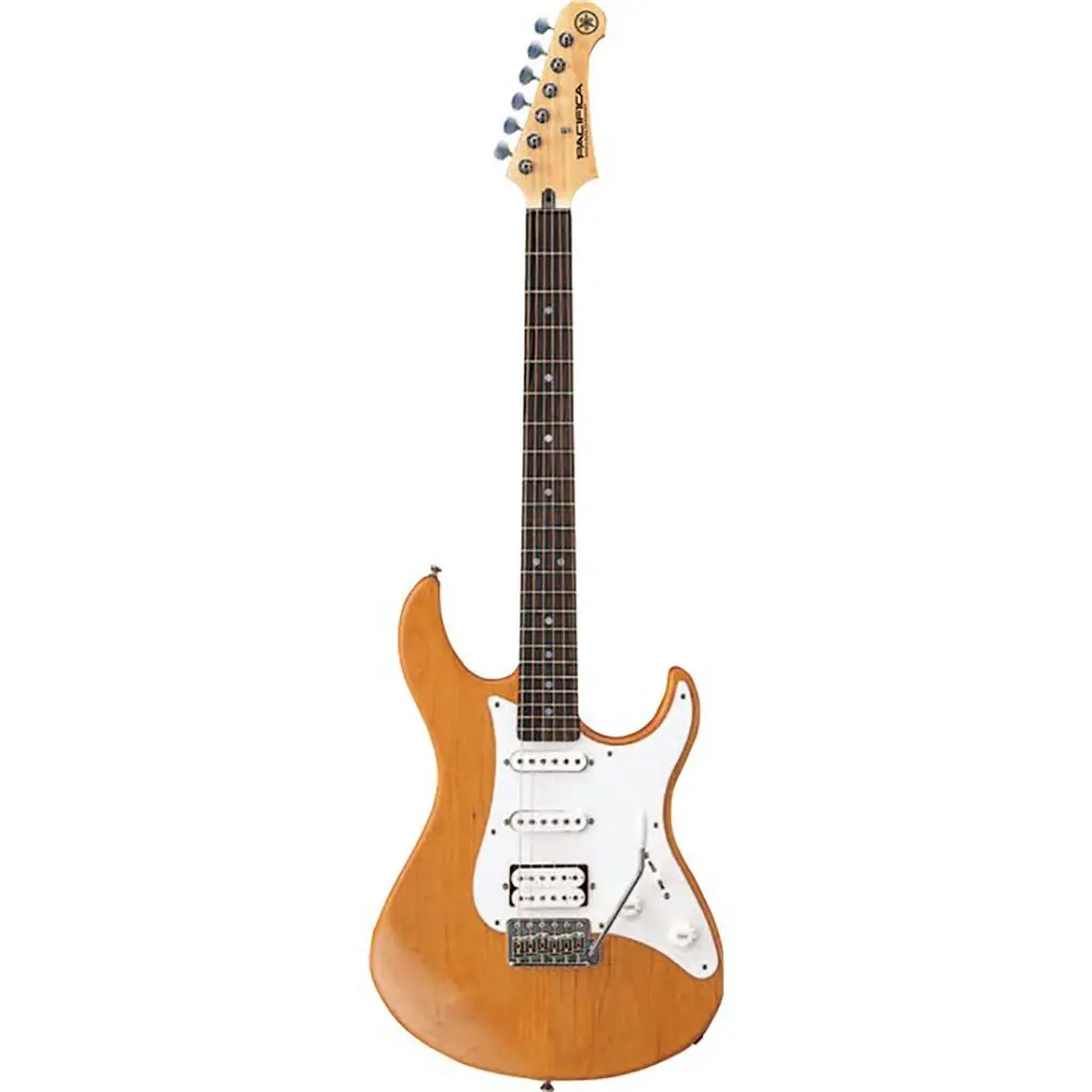 Yamaha Pacifica Pac112jyns - Yellow Natural Satin 2