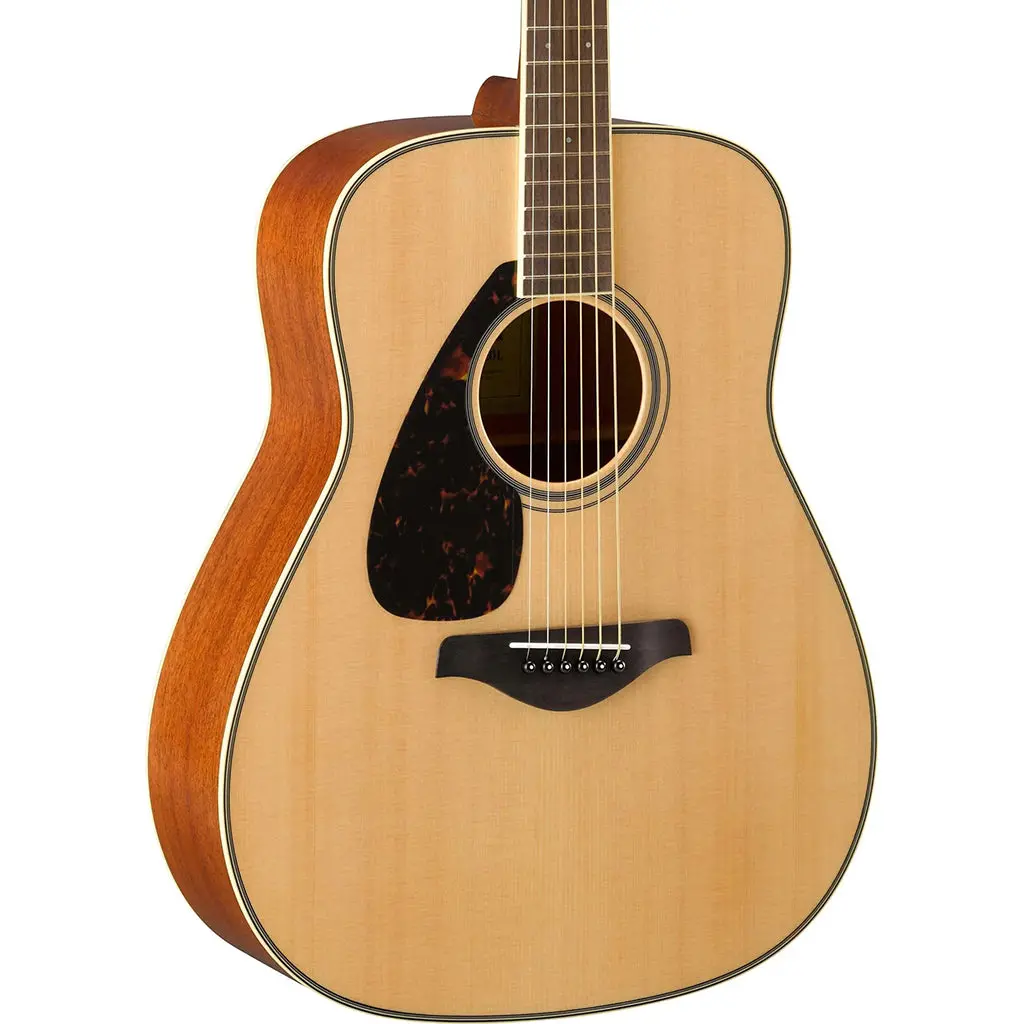 Yamaha Fg820 Left Handed - Natural 1