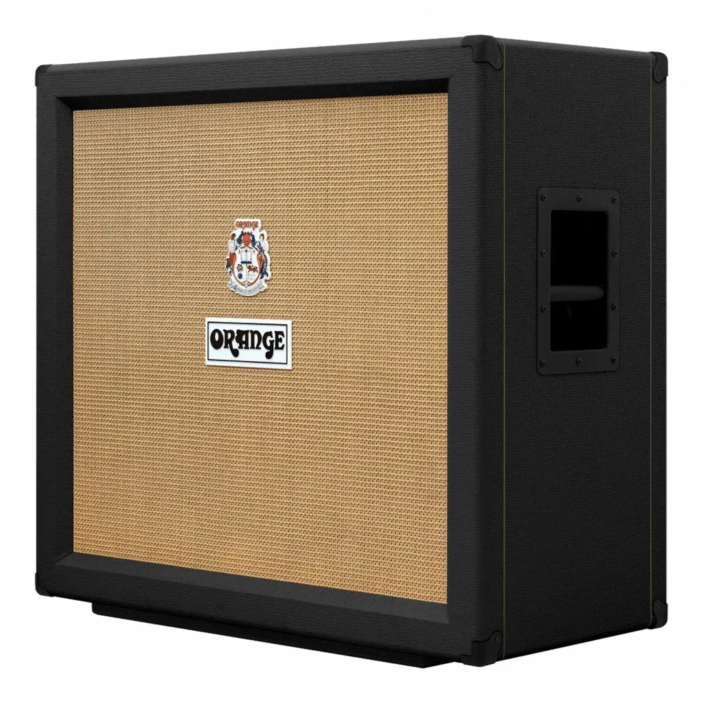 Orange Ppc412 Bk 4X12 Speaker Cabinet - Black 2