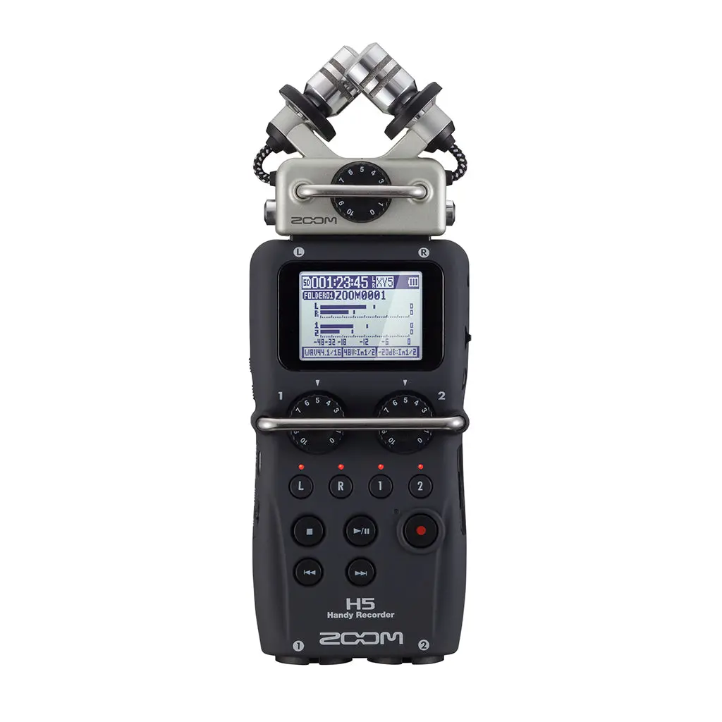 Zoom H5 Handy Recorder 1