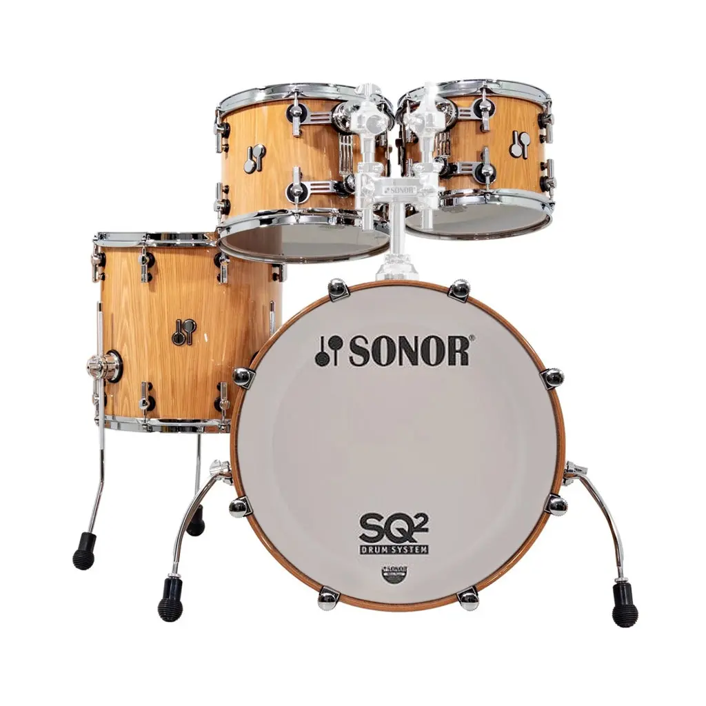 Sonor Sq2 4-Piece Maple Shell Pack - Natural 1