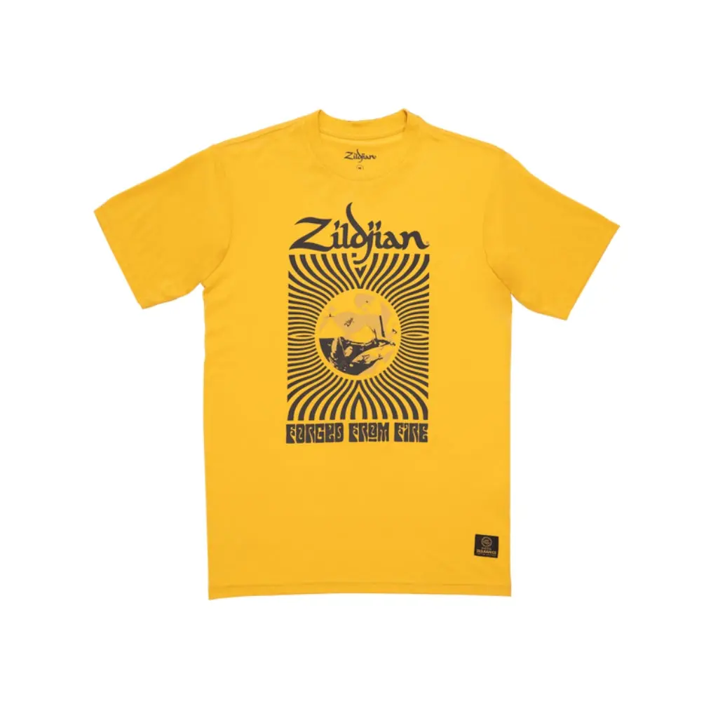 Zildjian Limited Edition 400Th Anniversary 60'S Rock Tee - Small 1