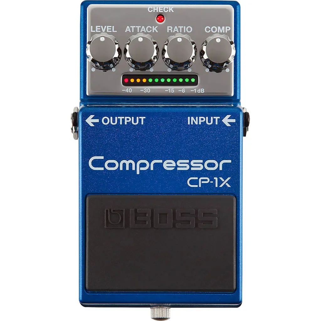 Boss Cp1x Compressor Pedal 1