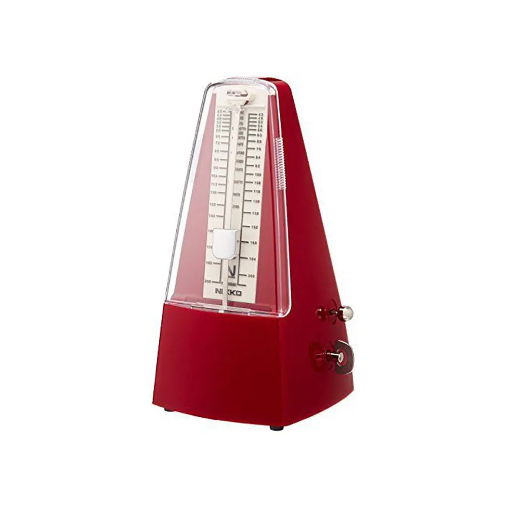 Nikko - Premium Metronome Japan - Brilliant Red 1