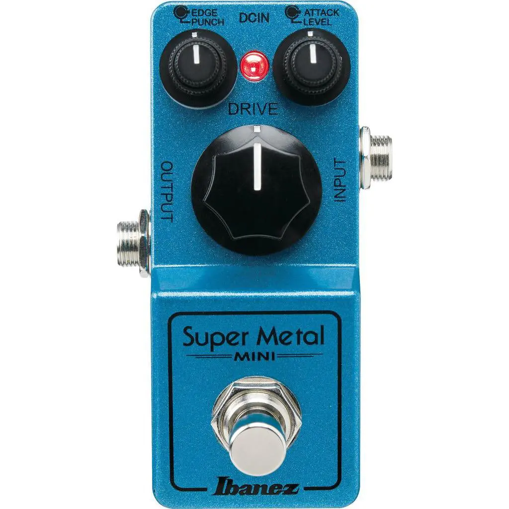 Ibanez Smmini Super Metal Pedal 1