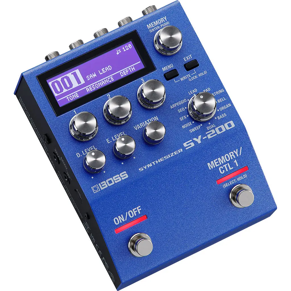 Boss - Sy-200 Synthesiser Pedal 2