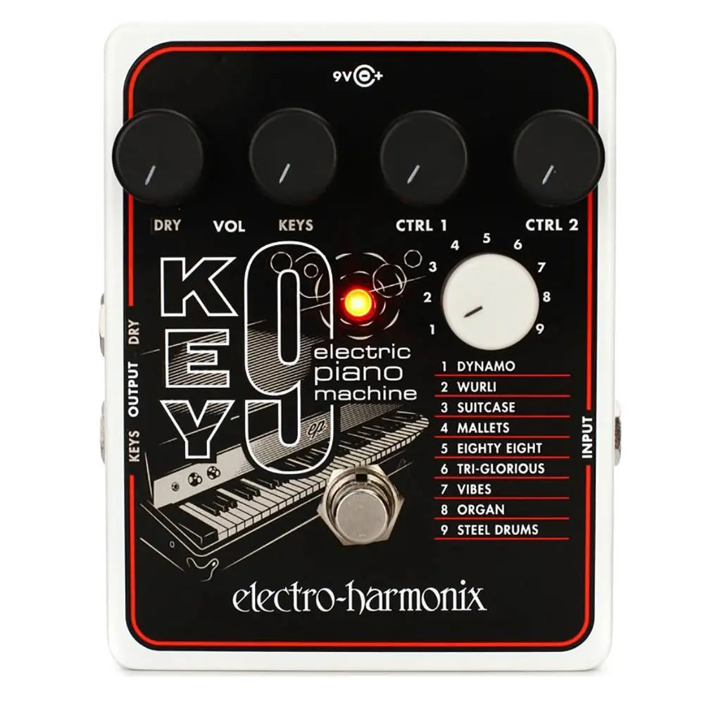 Electro-Harmonix Key9 Electric Piano Machine 1