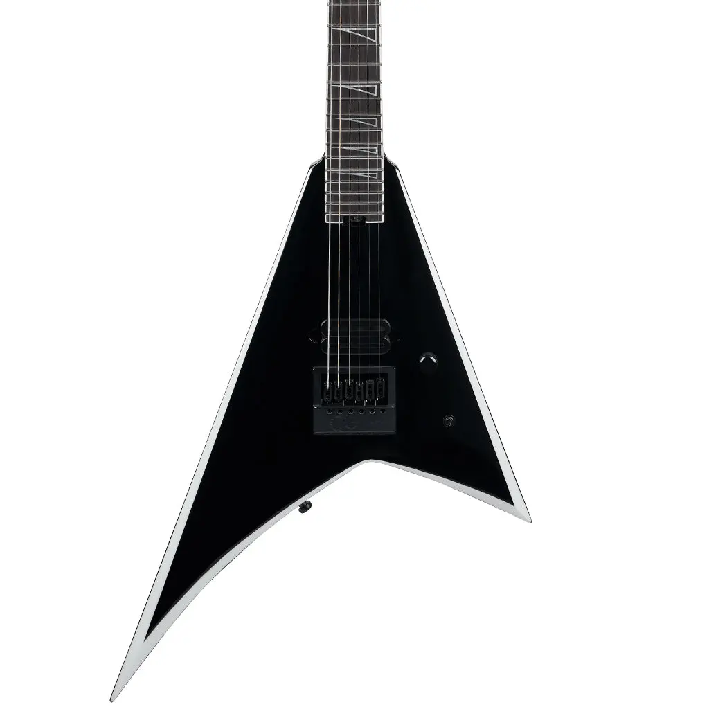 Jackson Rr24 Pro Plus Series Signature Christian Andreu Rhoads W/Evertune Electric Guitar - Black W/White Bevels 1