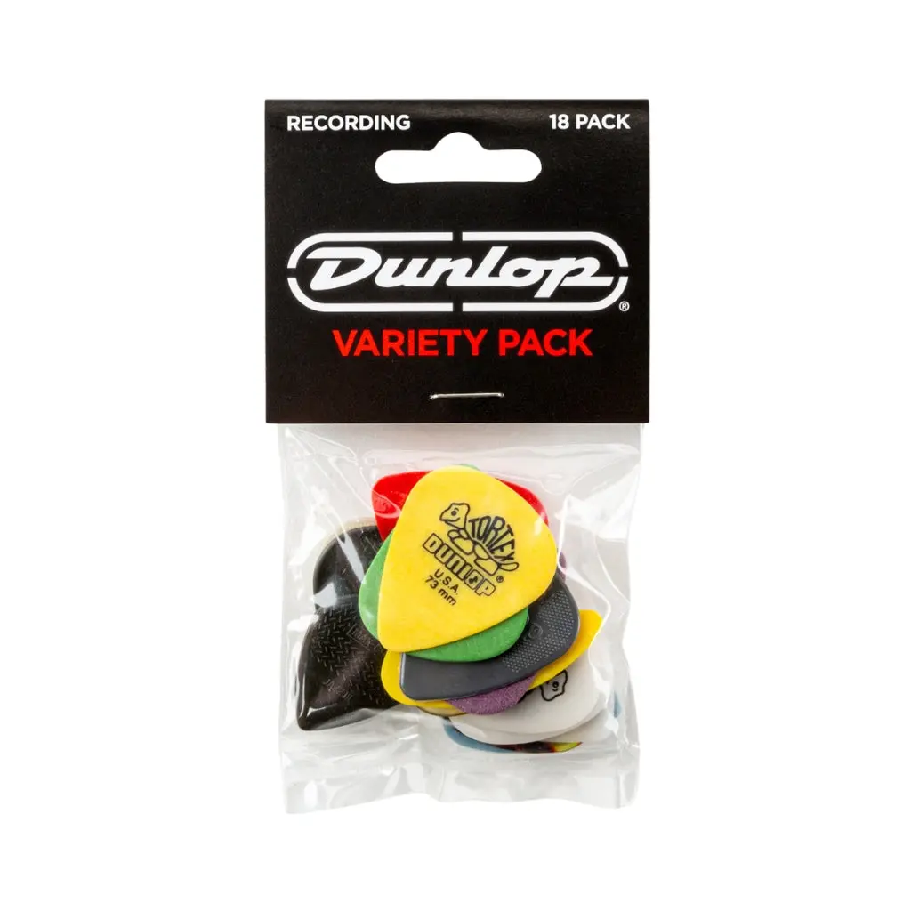 Dunlop Pvp120 Recording Pick Variety Pack - 18-Pack 1