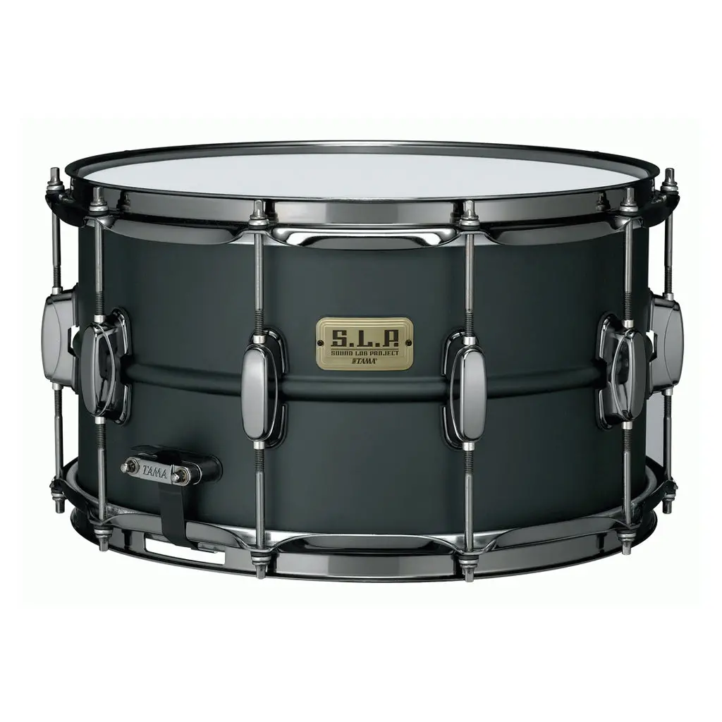 Tama Lst148 Black Steel Slp Snare 1