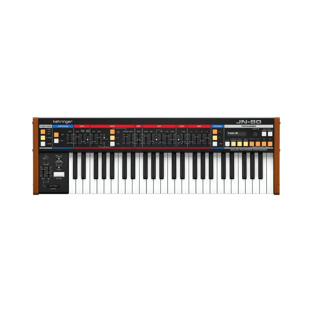 Behringer Jn-80 Analog Synthesizer 1