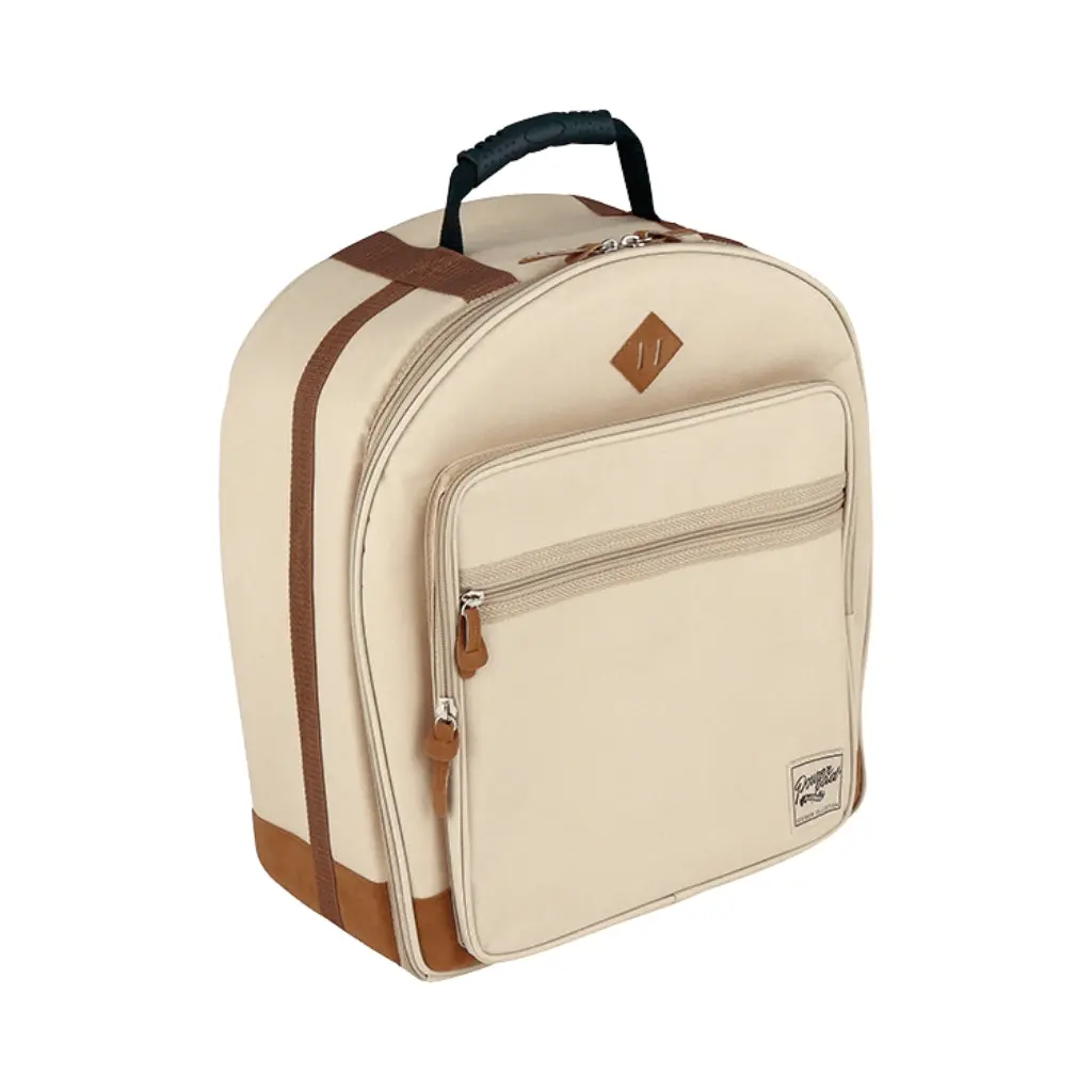 Tama Powerpad Designer Collection Snare Drum Bag - 6.5" X 14" - Beige 1