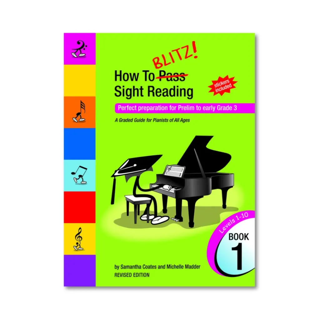 How To Blitz Sight Reading Book 1 - Book 1