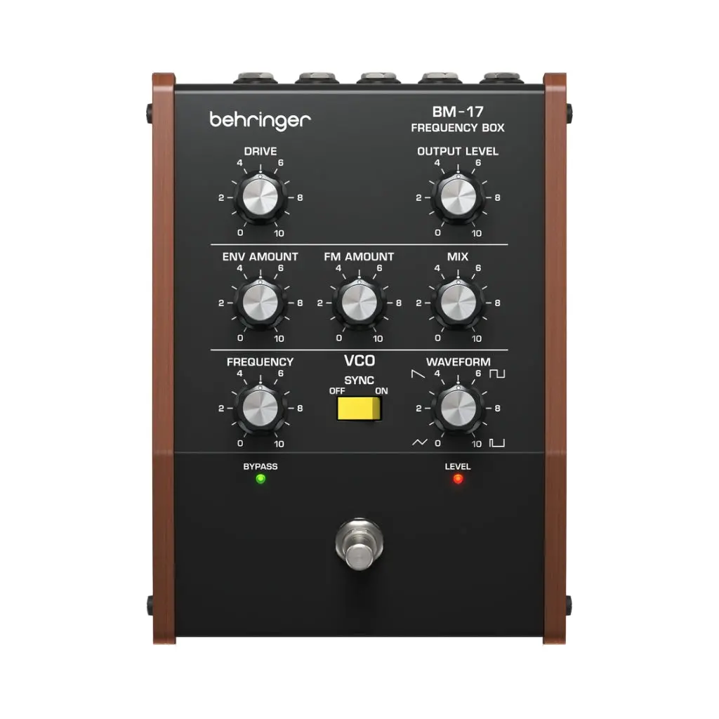 Behringer Bm-17 Frequency Box Analogue Synth Pedal 1