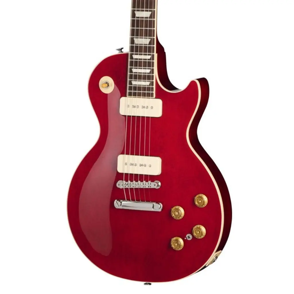 Gibson Warren Haynes Les Paul Standard Electric Guitar - 60'S Cherry 1
