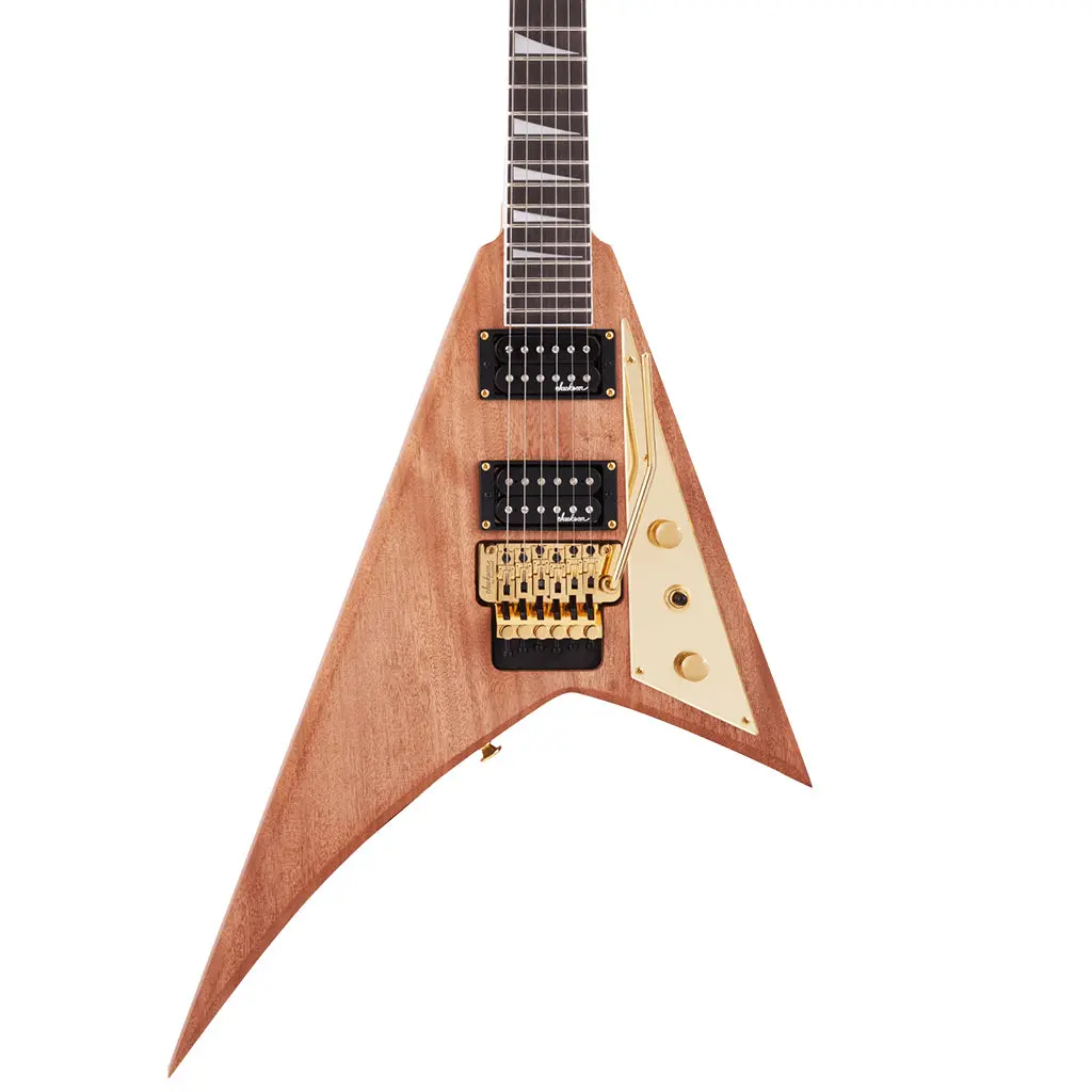 Jackson Js Series Rhoads Mah Js32 Electric Guitar - Natural, Amaranth Fingerboard 1