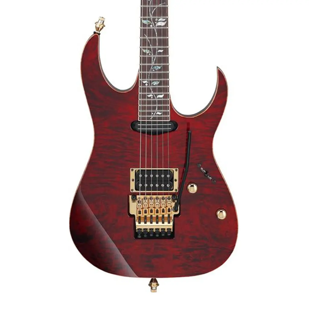 Ibanez Rg8565r J.Custom Electric Guitar W/Hardshell Case - Charmant Wine Red 1