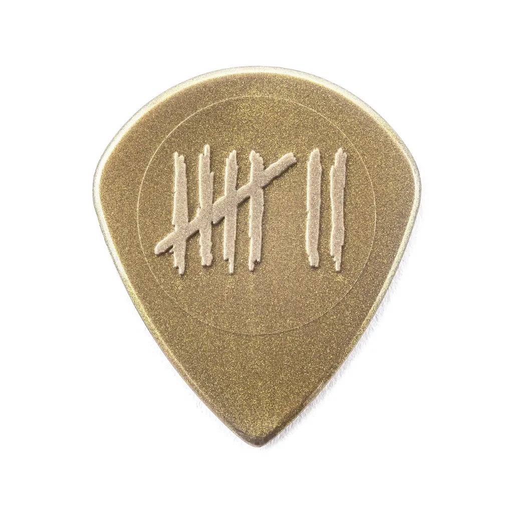 Jim Dunlop Jpmtjxl Mick Thomson Custom Jazz Iii Xl Guitar Picks - 6-Pack 1
